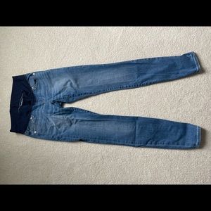 Gap 1969 True Skinny Stretch Maternity Jeans Size 0 Regular